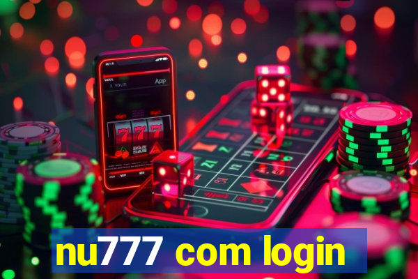 nu777 com login